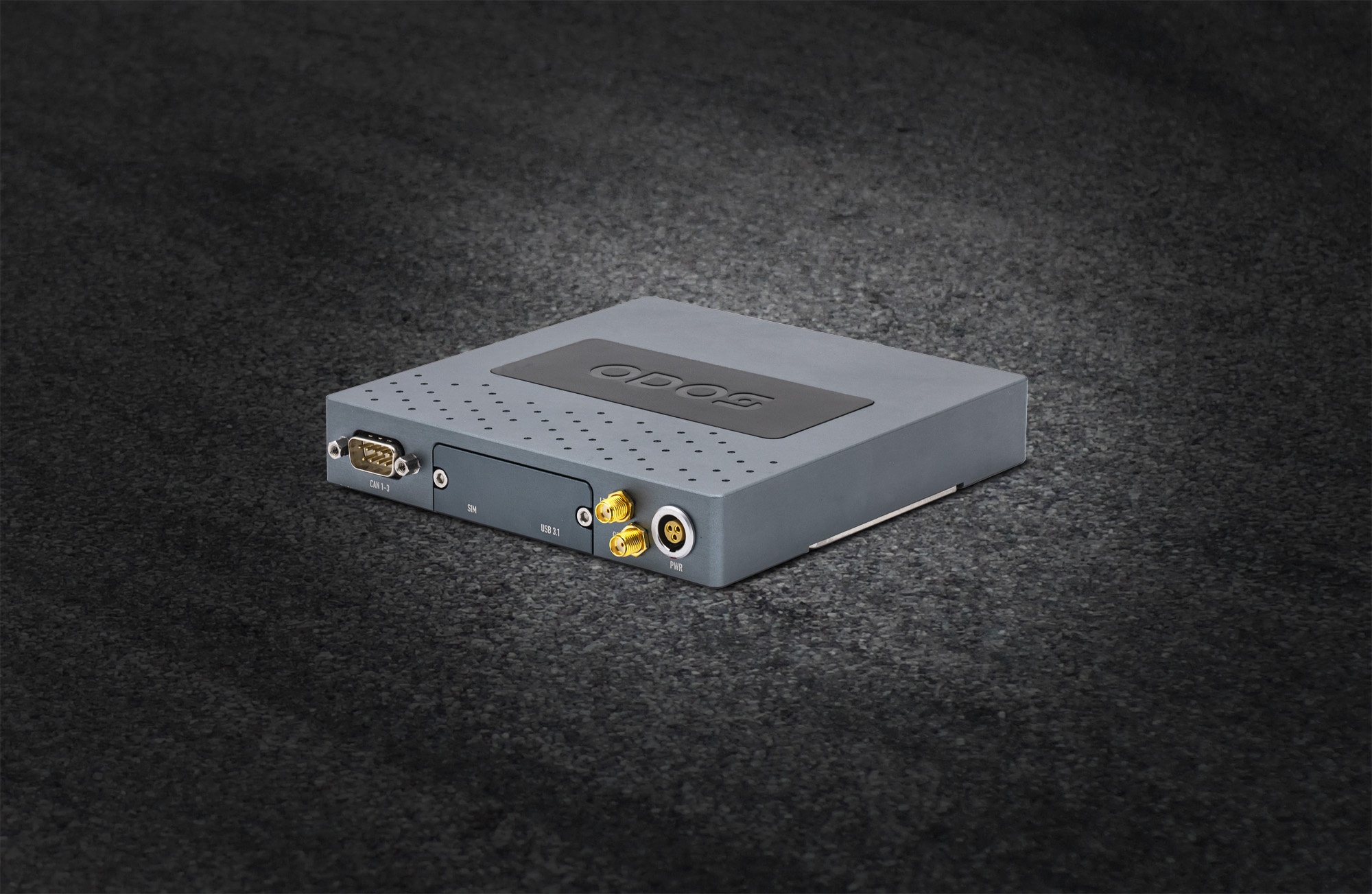 ODOS Petalog CAN answer I/O data logger for Data Acquisition.