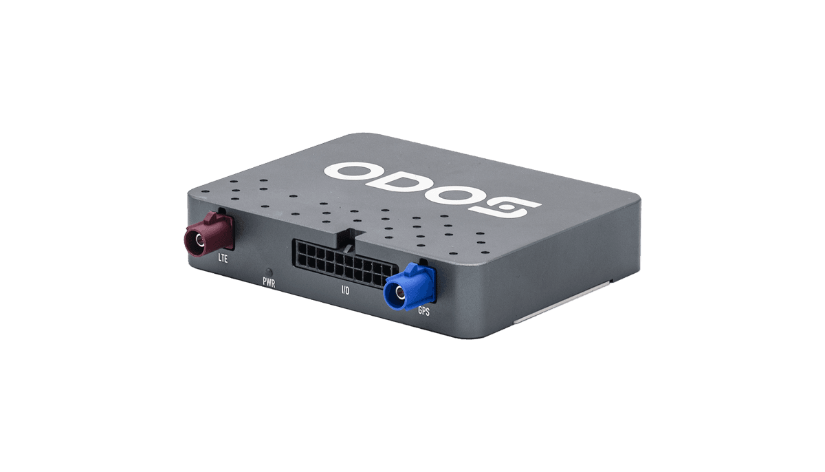 ODOS Decalog fleet CAN answer I/O data logger for Data Acquisition.